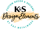 K&S Design Elements logo
