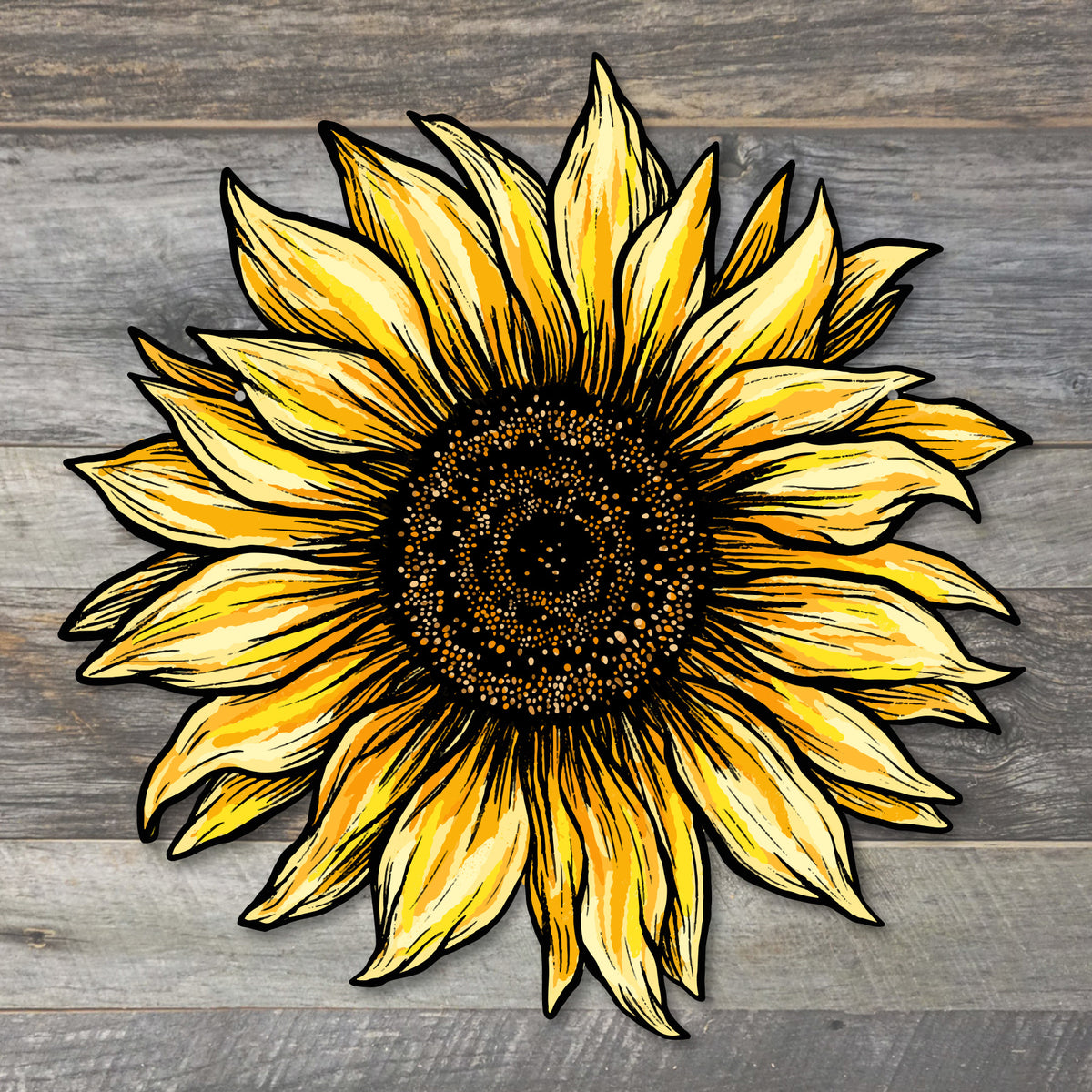 Sunflower Garden Art, Metal Wall Art & Home Decor