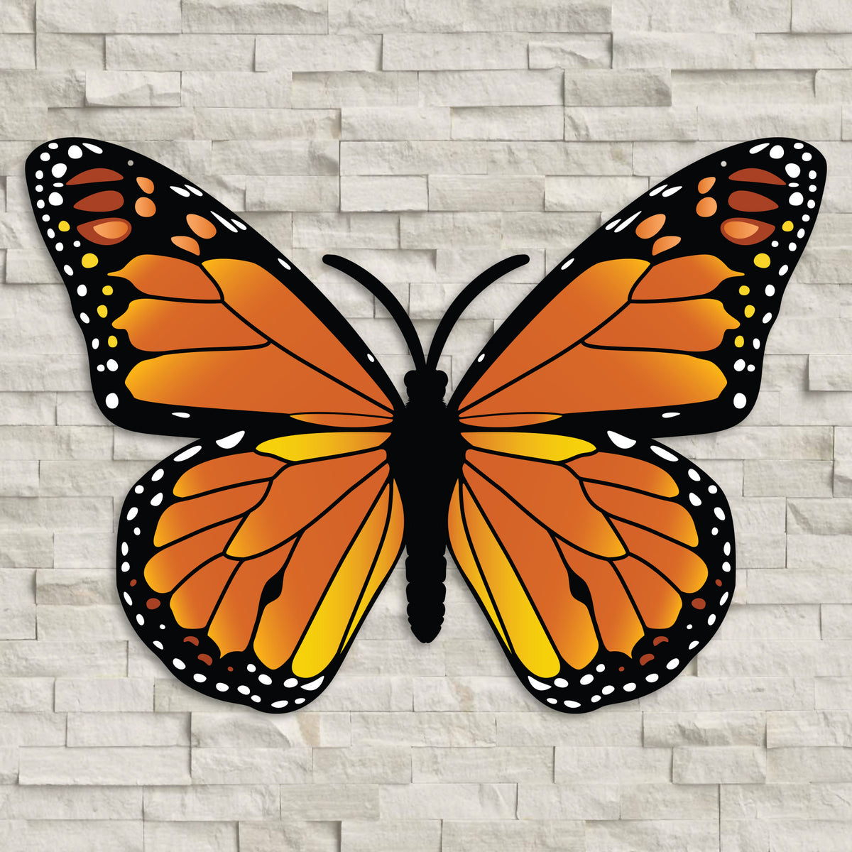 Monarch Butterfly Metal Wall Decor, Hobby Lobby