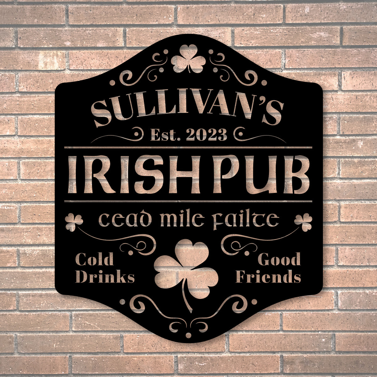 Pub signage discount
