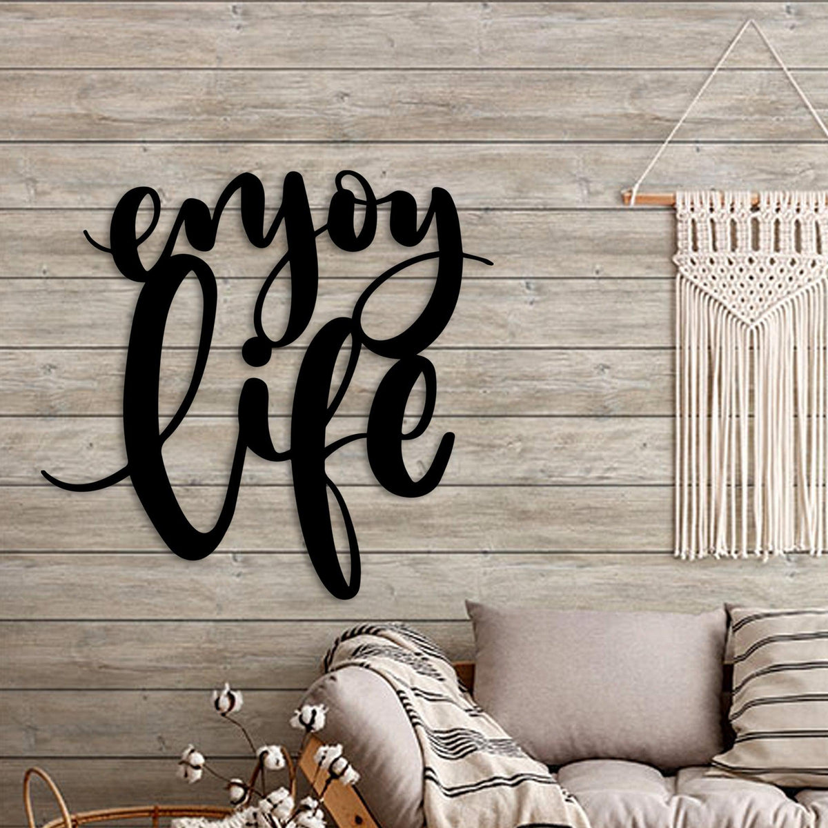 Enjoy-Life-Metal-Word-