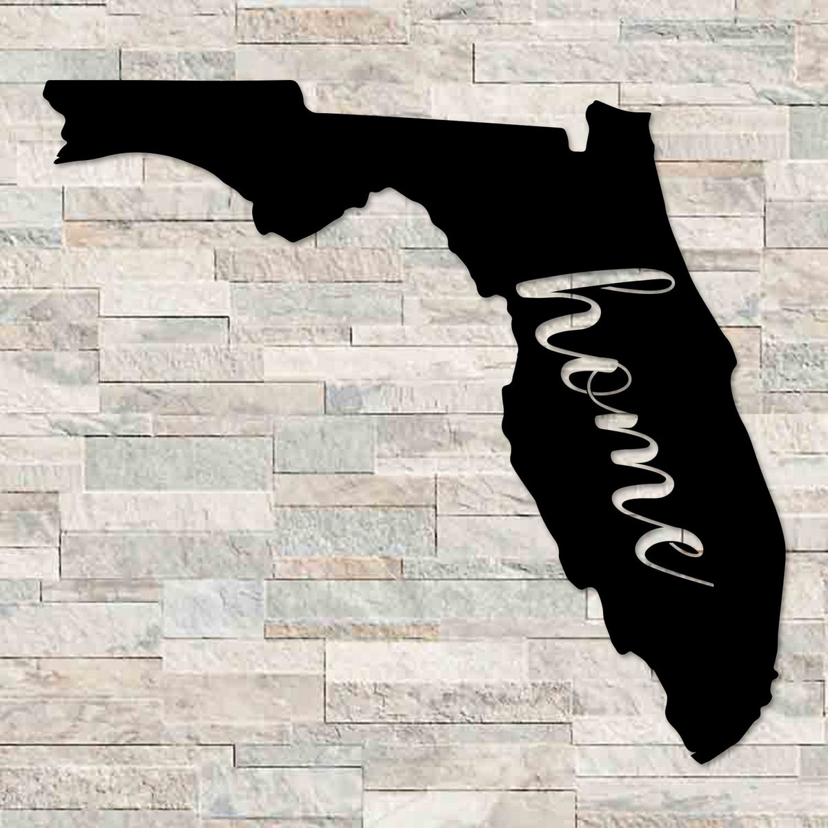 Florida Home Metal Wall Decor K&S Design Elements