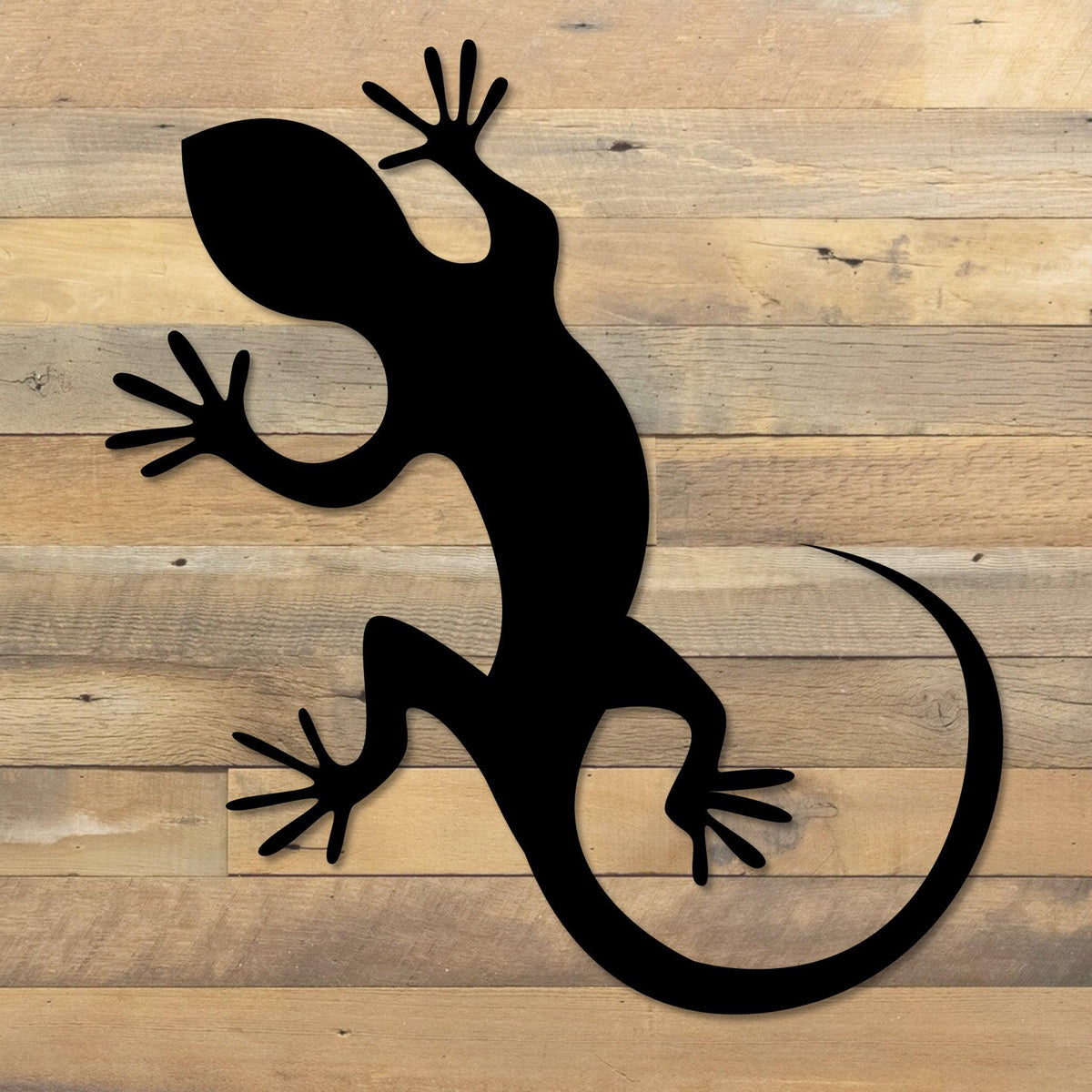 Gecko Wall Art Metal Designs & Home Decor Made In The USA K&S