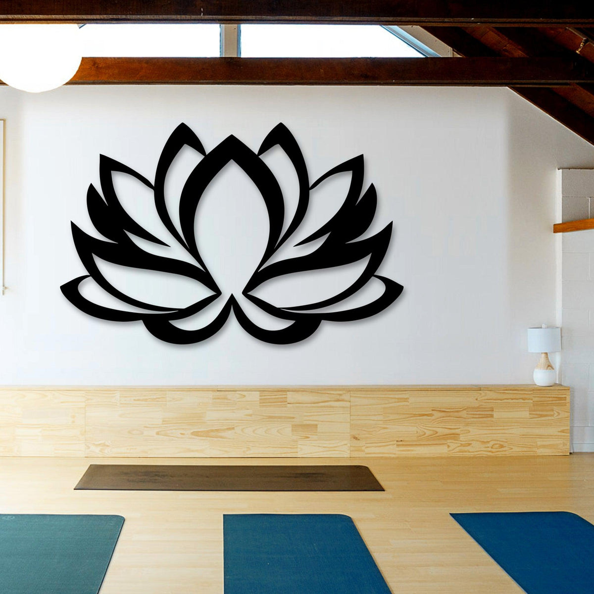 Lotus Flower Wall Art, Metal Designs & Home Decor