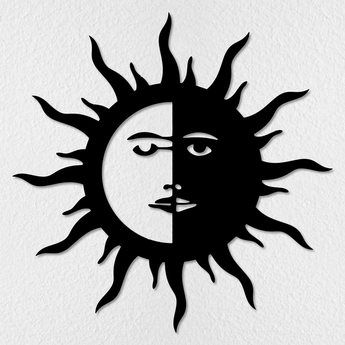 Celestial Decor Sun Wall Art & Home Accents Made In The USA K&S