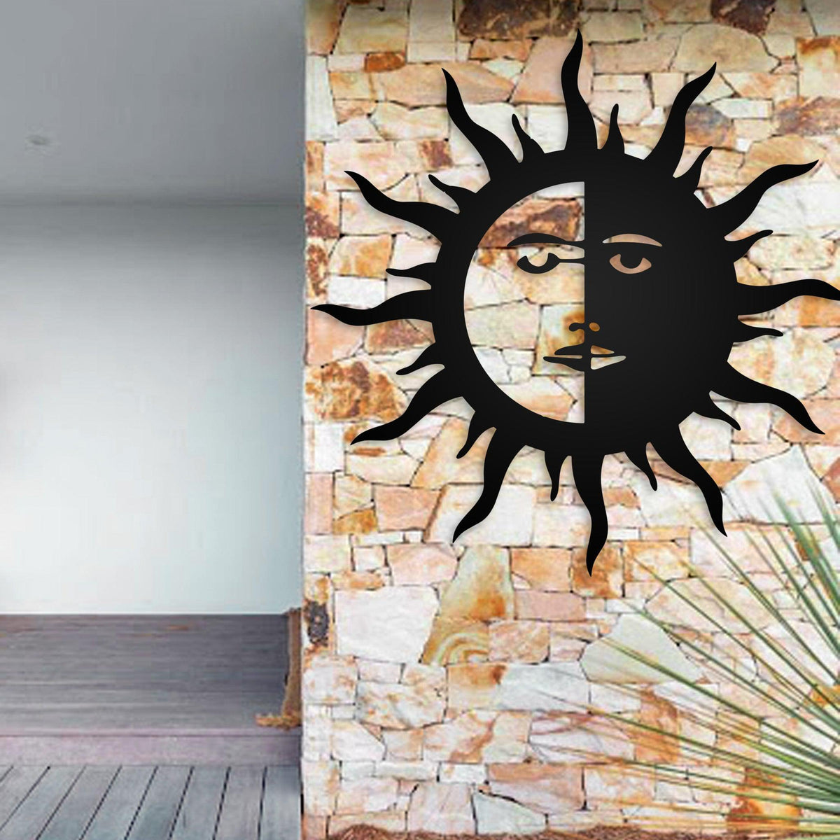 Colorful Home Decor Sun Home Gifts for Couples Metal Wall Art Sun and Moon  Decor, Plasma Cut, Sun Wall Art,  Handmade Gifts Wall Decor 