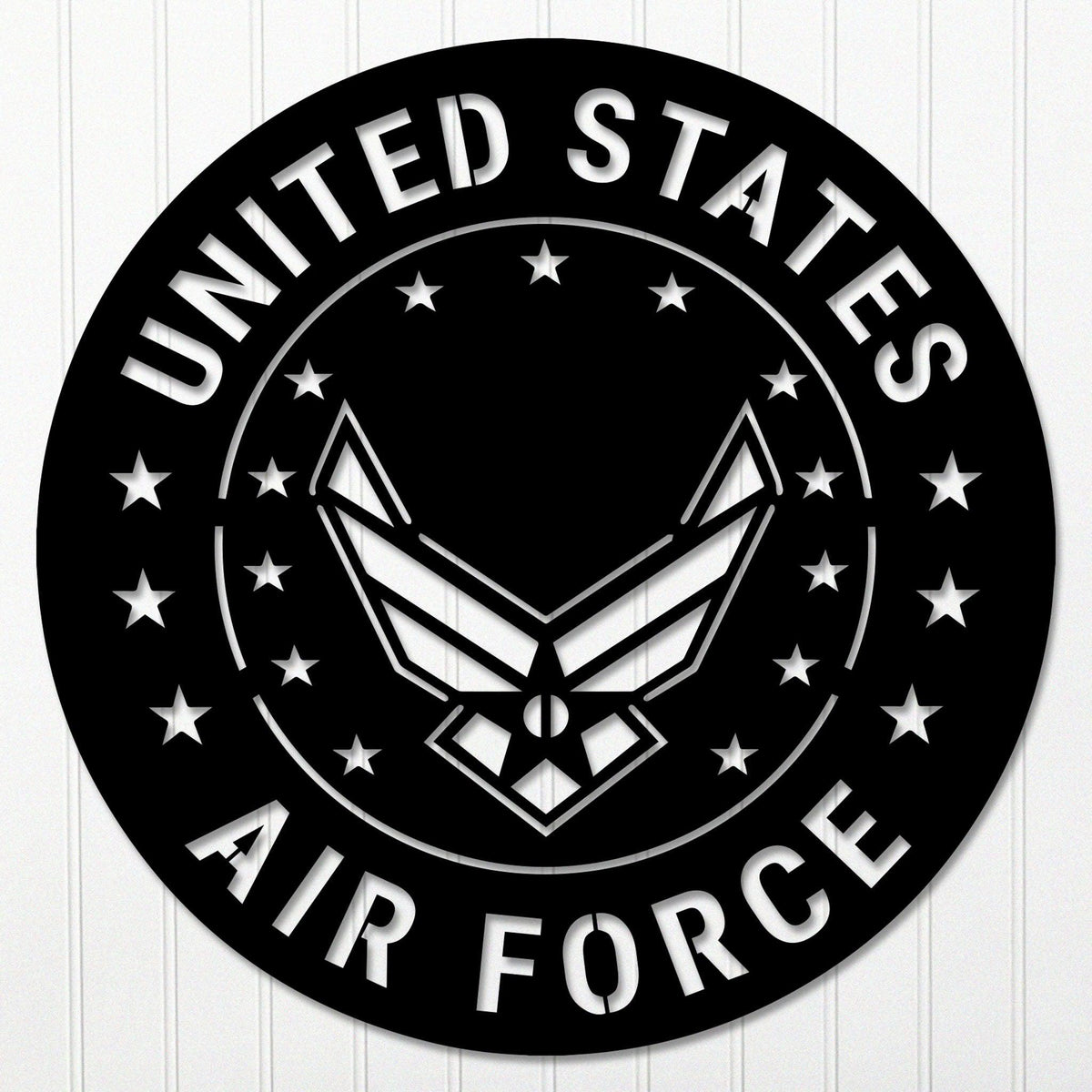 United States Air Force Wall Art Metal Military Decor Made In USA