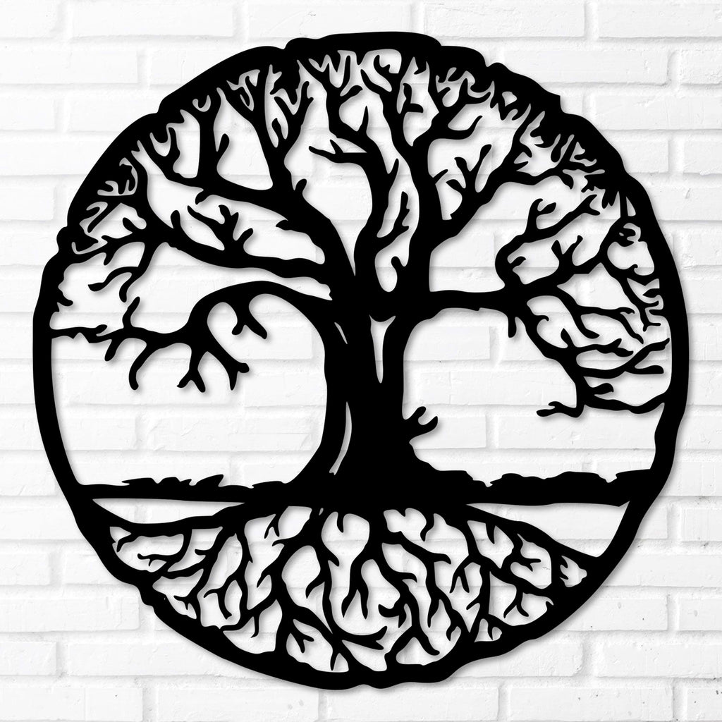 Tree of Life Metal Wall Art