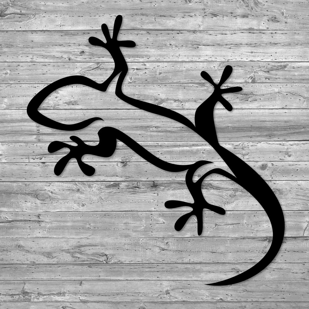 Gecko Metal Wall Decor 6