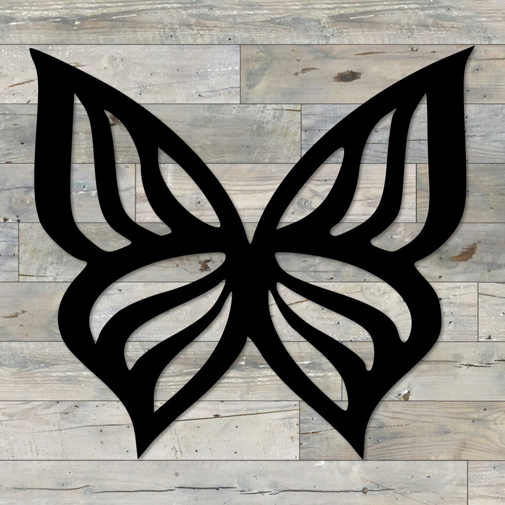 Modern Butterfly Wall & Garden Art