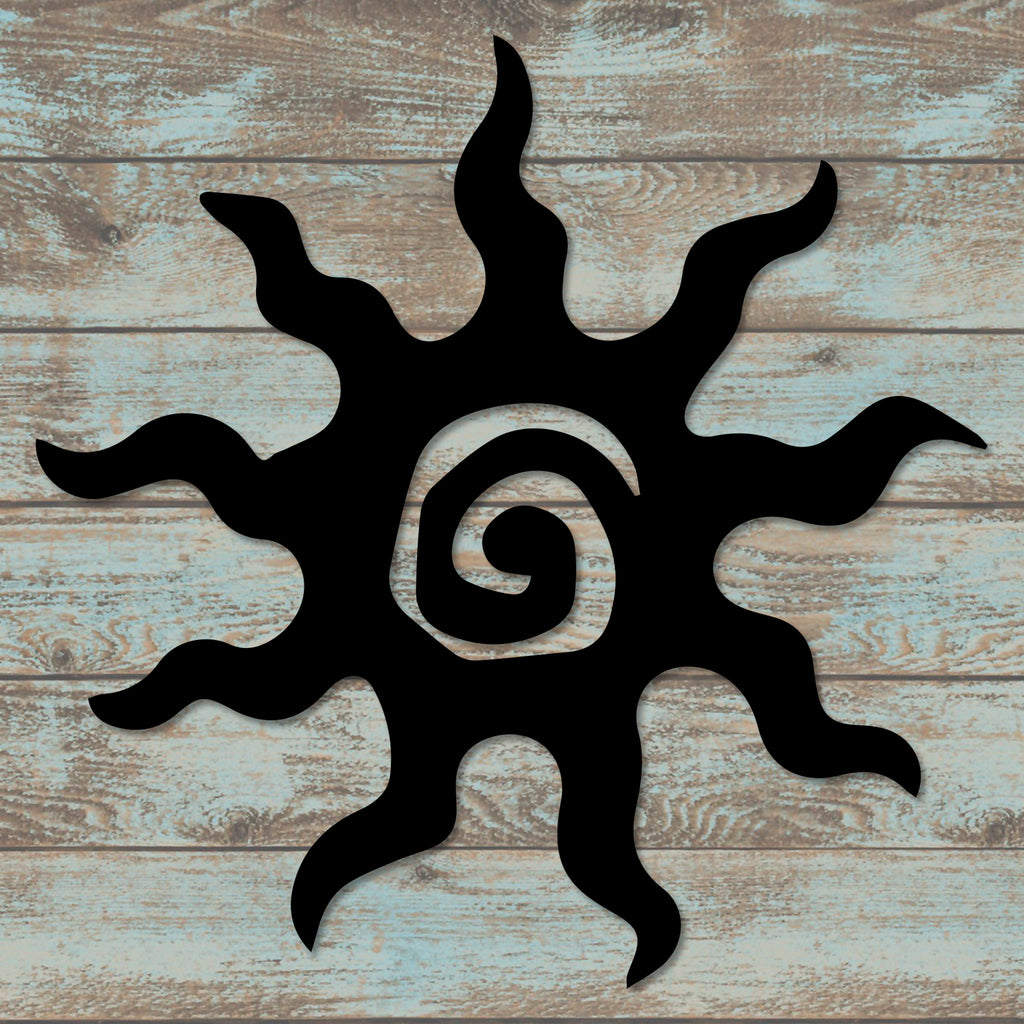 Metal Sun Art