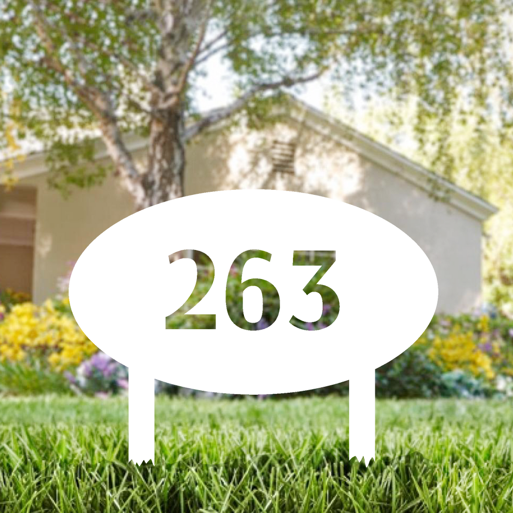 K&S Design Elements | Custom Metal Address Signs | Made in the USA | K ...