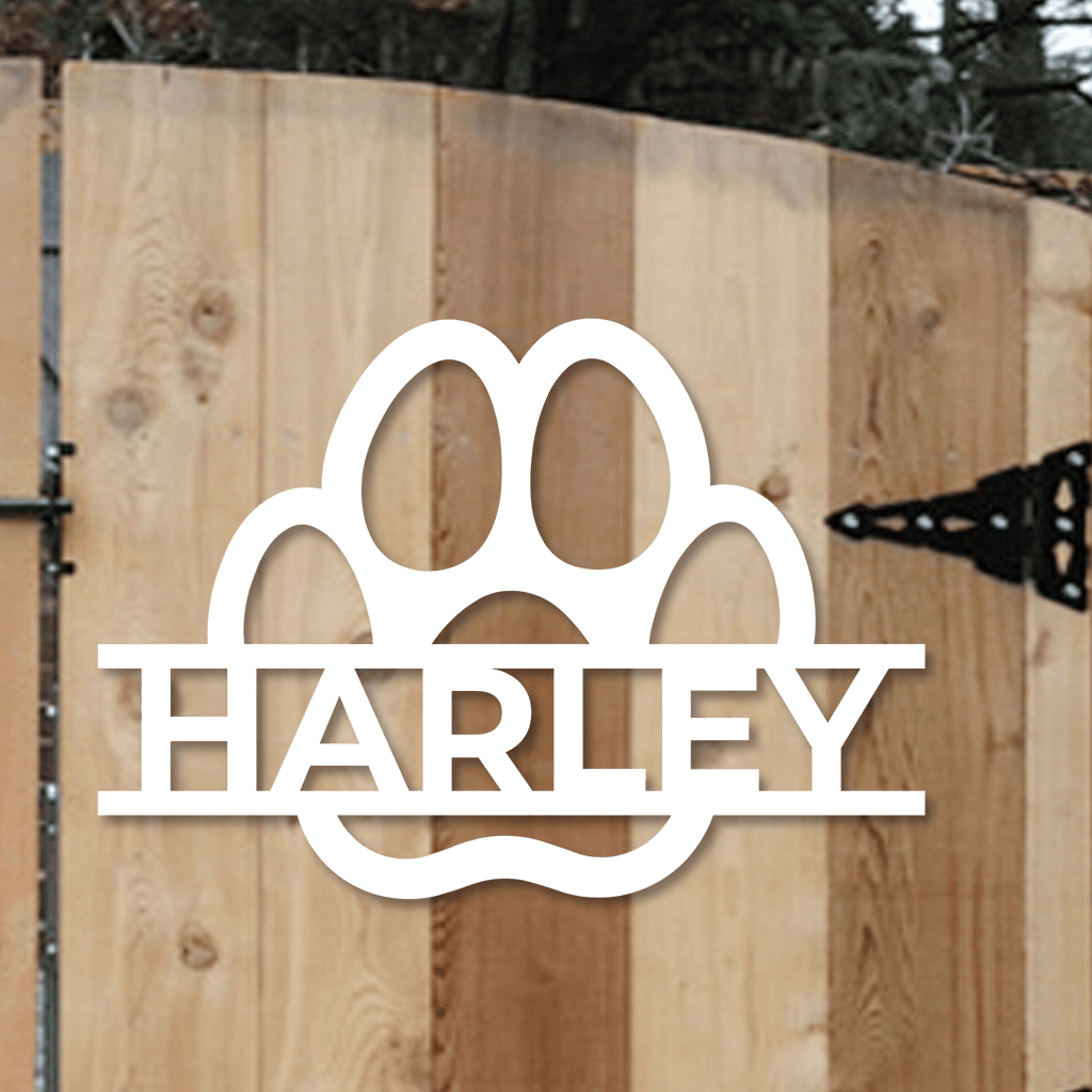 Custom Dog Sign| Pet Sign & Memorials | Metal Grave Markers | K&S ...