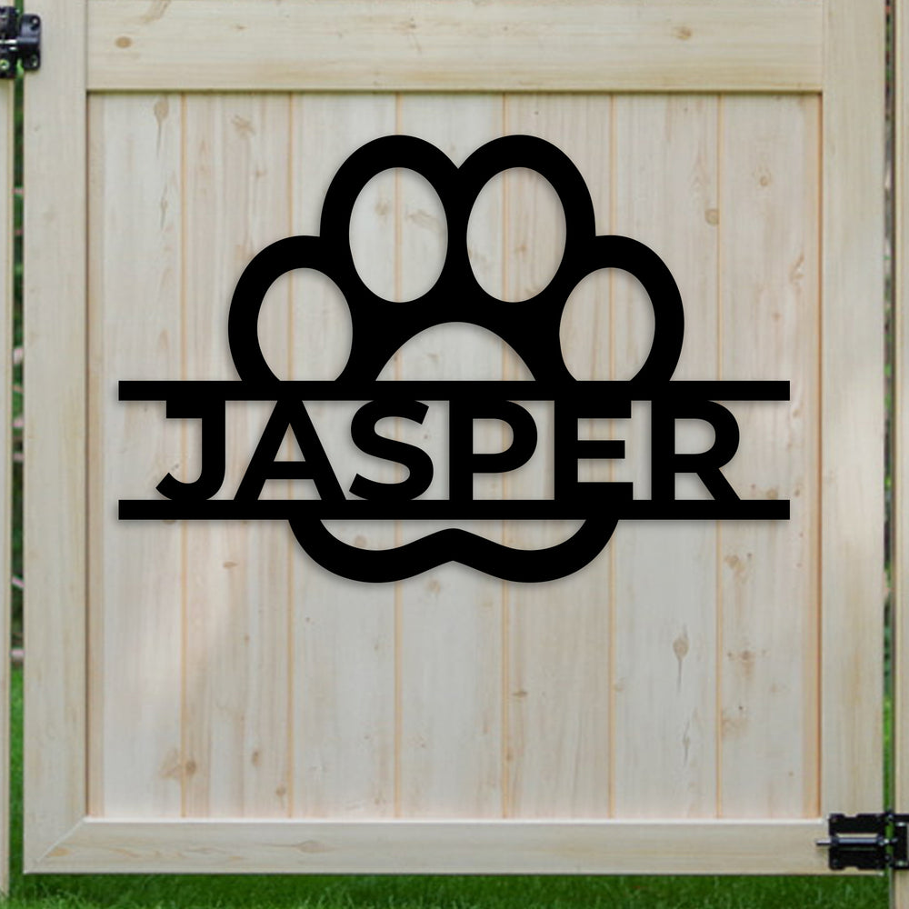Custom Cat Sign| Pet Sign & Memorials | Metal Grave Markers | K&S ...