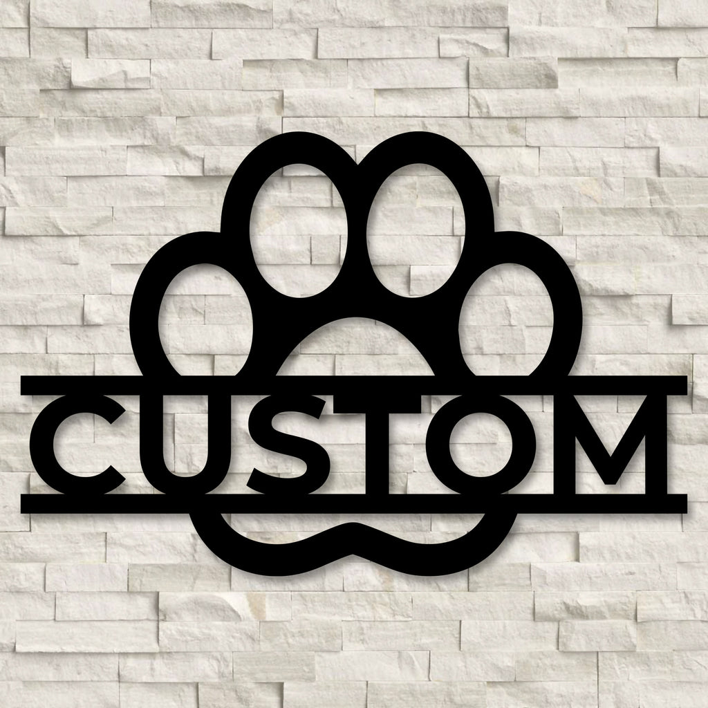 Custom Cat Sign