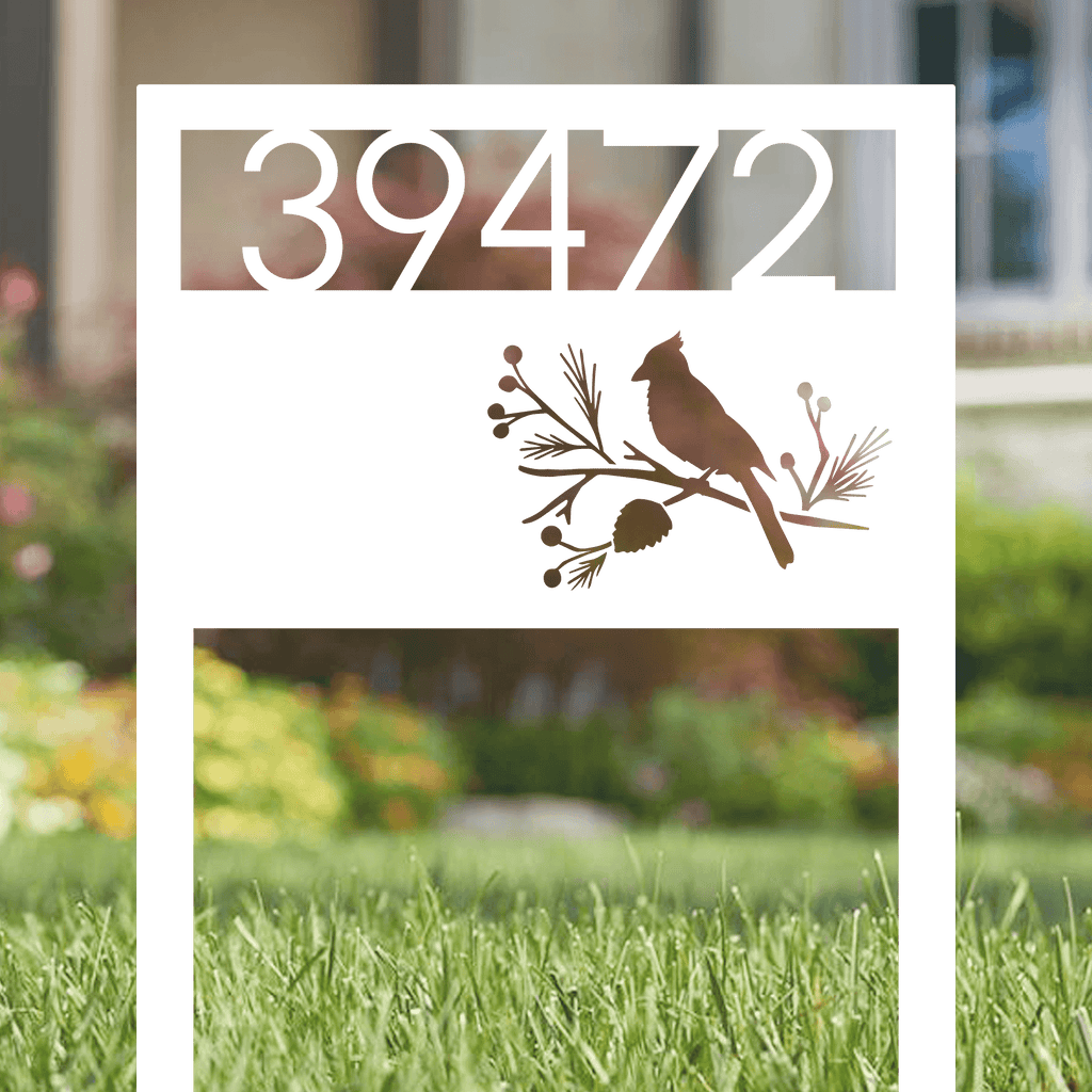 K&S Design Elements | Custom Metal Address Signs | Made in the USA | K ...