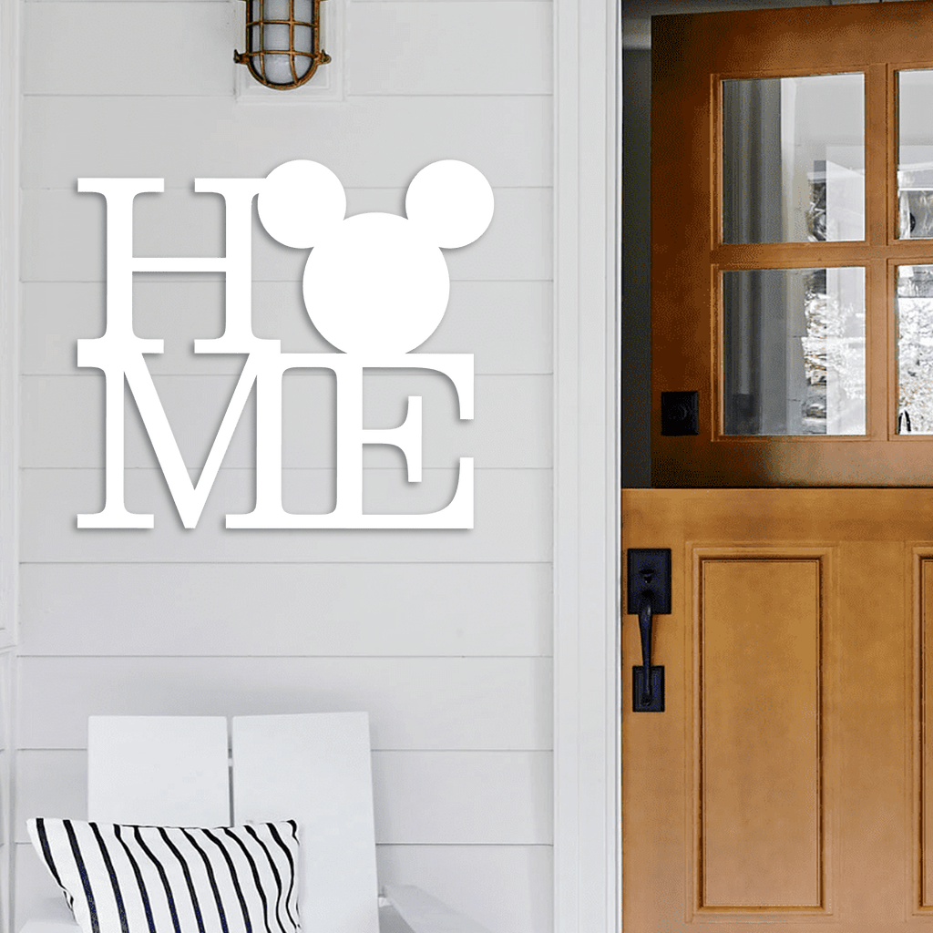 Mickey Mouse Home Wall Art | Metal Accents & Disney Decor | USA Made ...