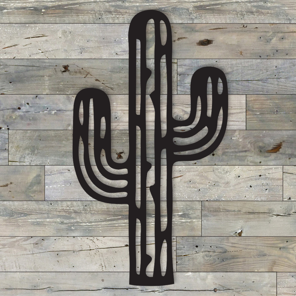 Cactus Metal Wall Décor