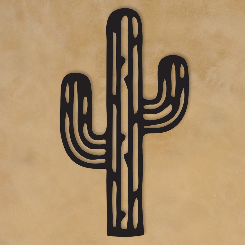 Cactus Metal Wall Decor