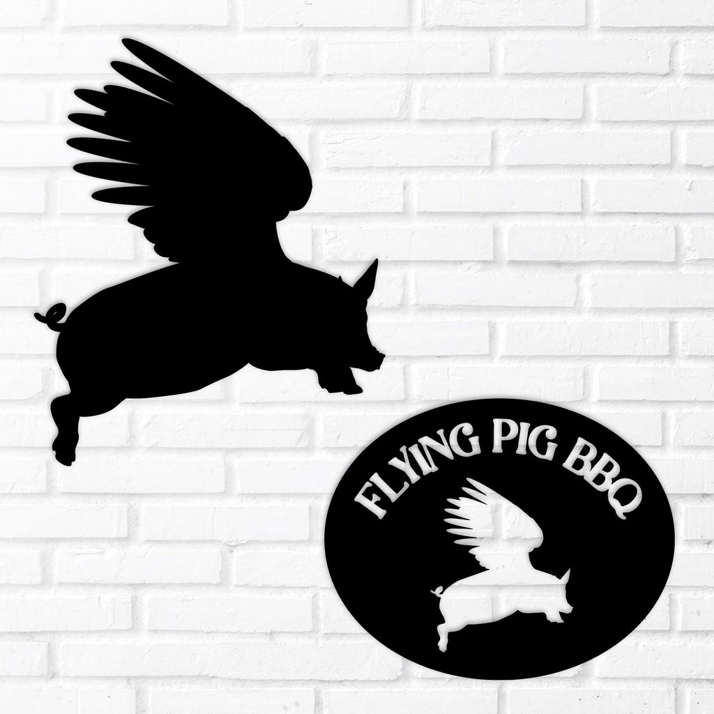 Flying Pig BBQ | K&S Design Elements