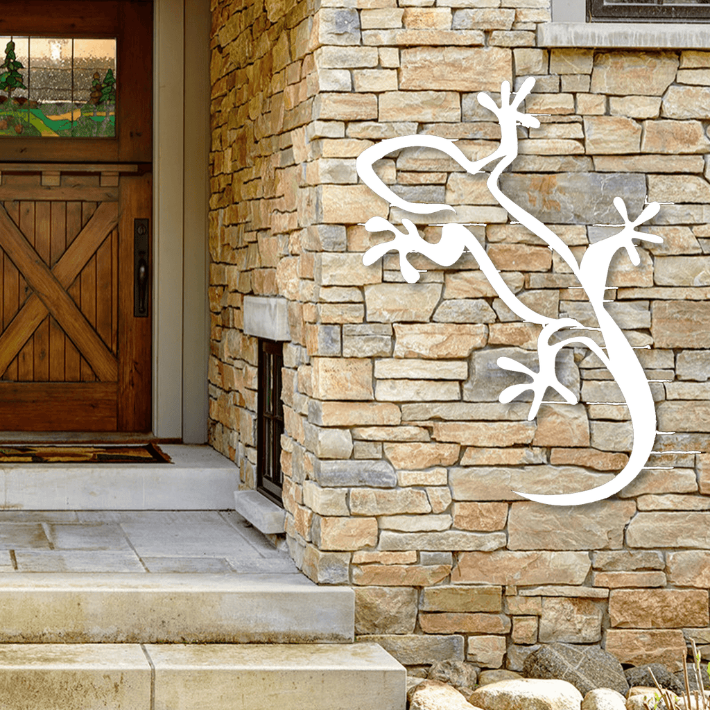 Todd Ofenbeck Gecko Metal Wall Decor 6