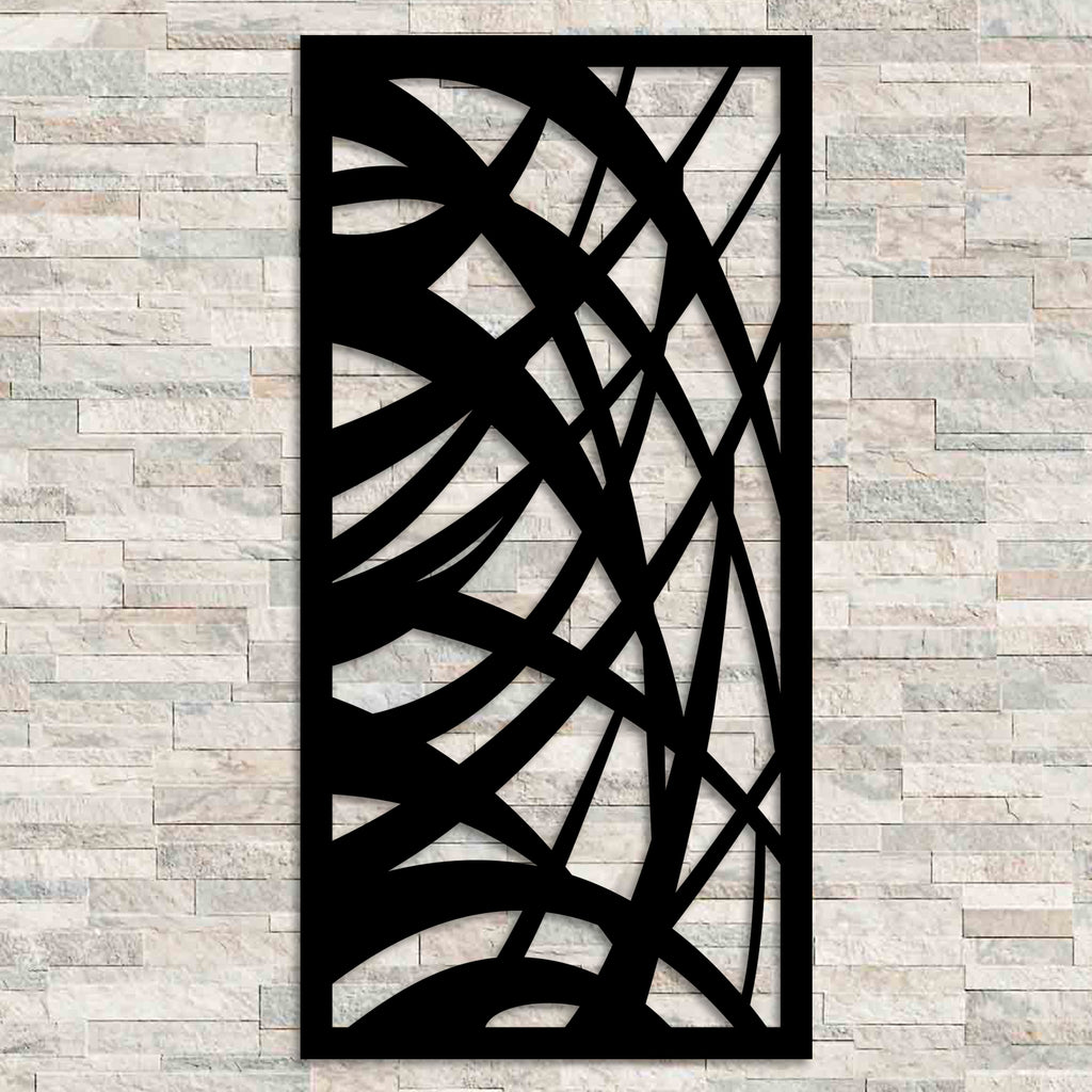 1.5" border - In Motion Decorative Wall Panel