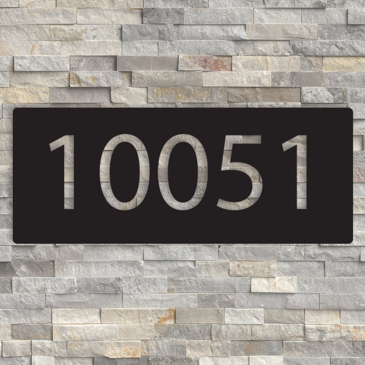 Custom Metal Address Signs For Your Home Or Business | Made in the USA ...