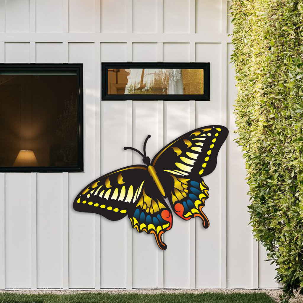 Colorful Butterfly Wall Art