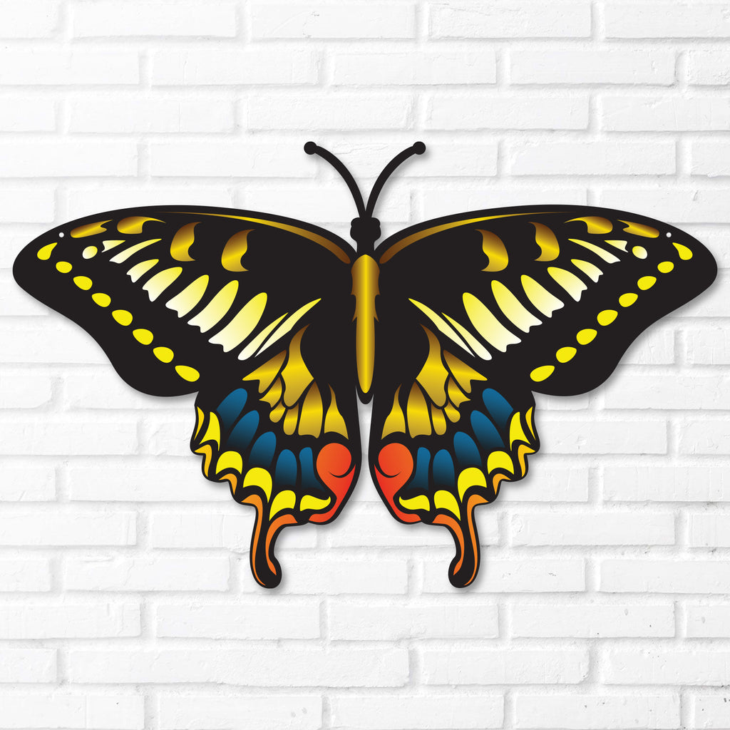 Colorful Butterfly Wall Art