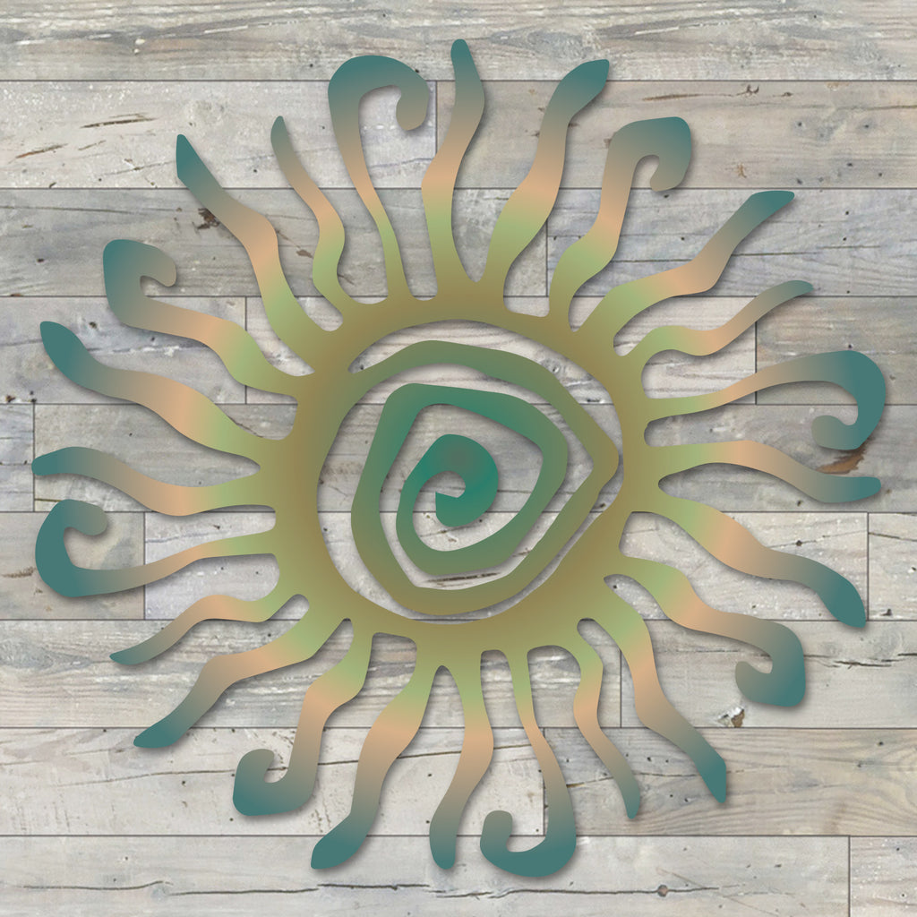 Small Sun Metal Wall Art at James Saavedra blog