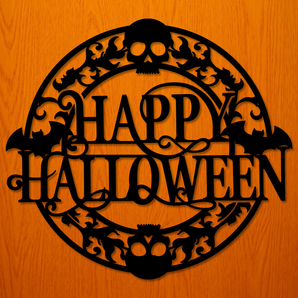 K S Design Elements Halloween Metal Art Made In The USA K S K s design elements halloween metal art made in the usa k s