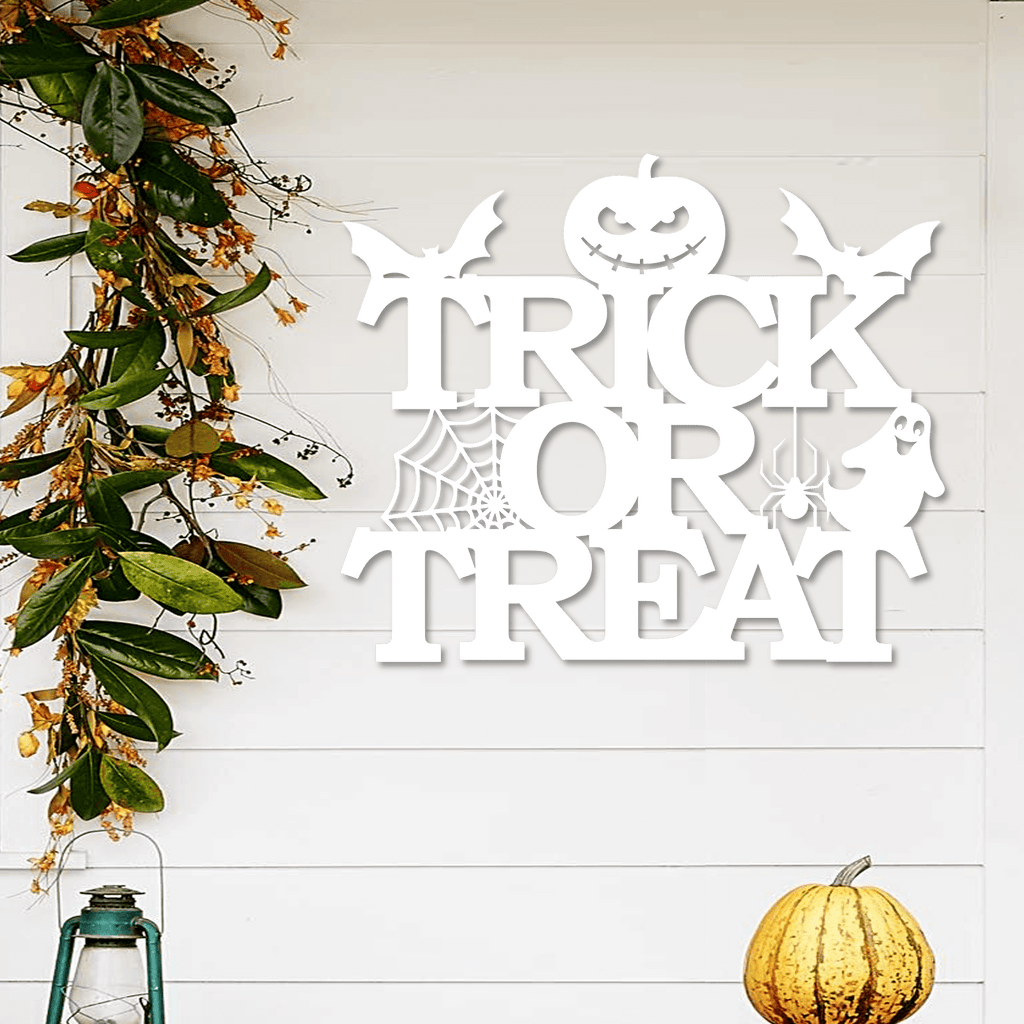 Trick or Treat Metal Wall Decor K&S Design Elements