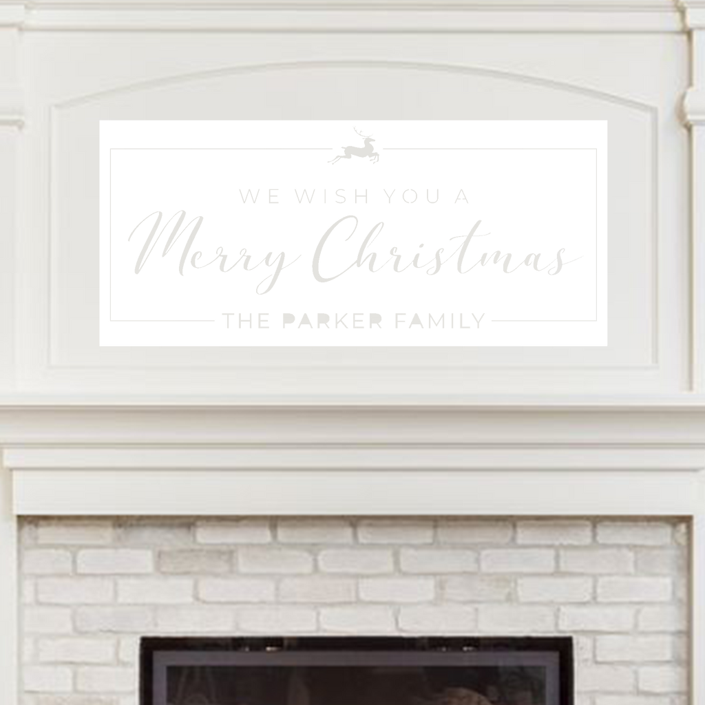 We Wish You A Merry Christmas Custom