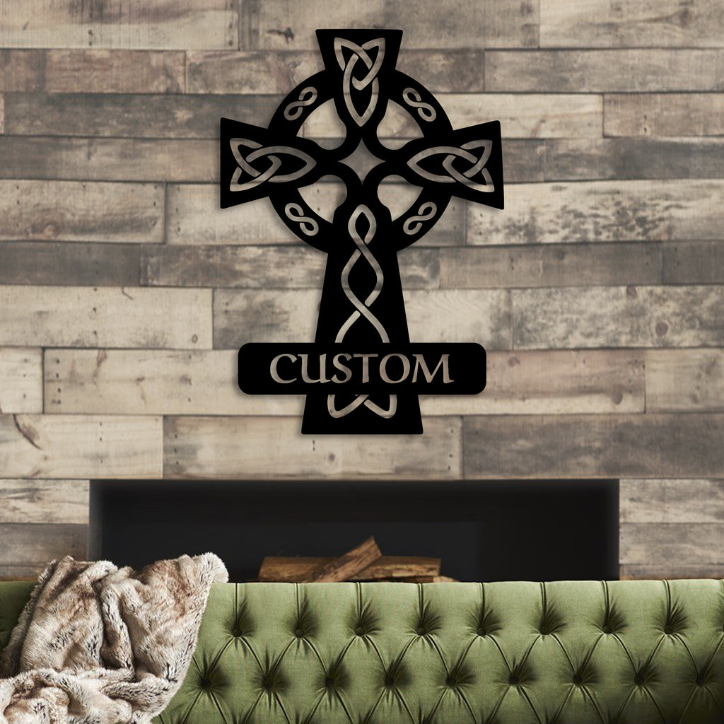 Personalized Celtic Cross