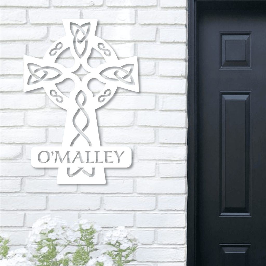 Personalized Celtic Cross