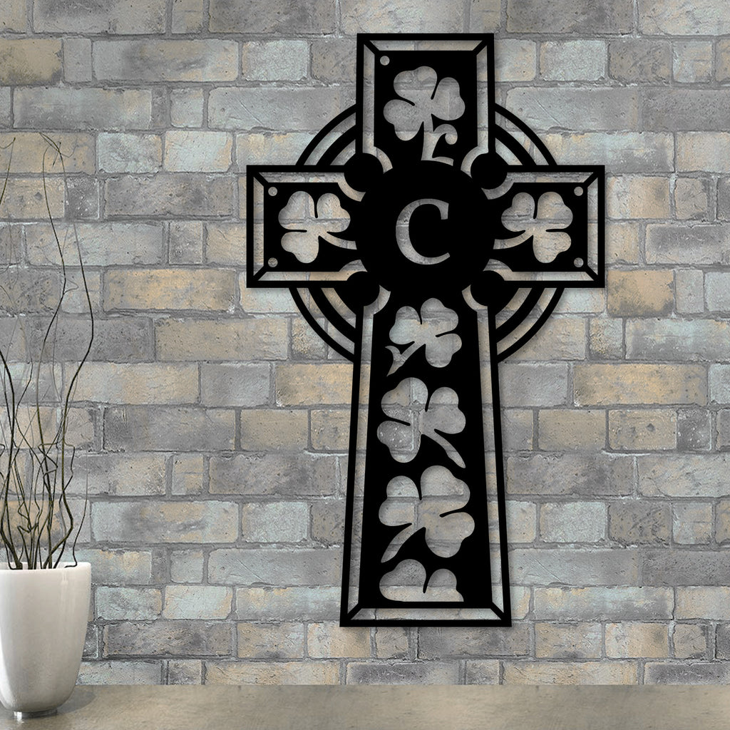 Custom Celtic Cross Monogram