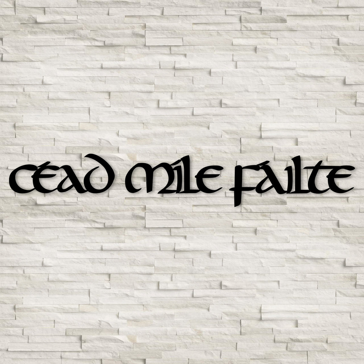 Cead Mile Failte Wall Art | Celtic & Irish Decor | Made In The USA | K ...