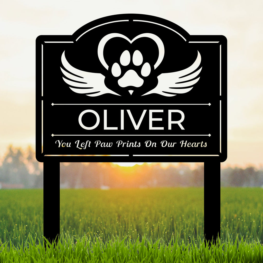 K&S Design Elements | Metal Pet Signs | Made in the USA | K&S Design ...