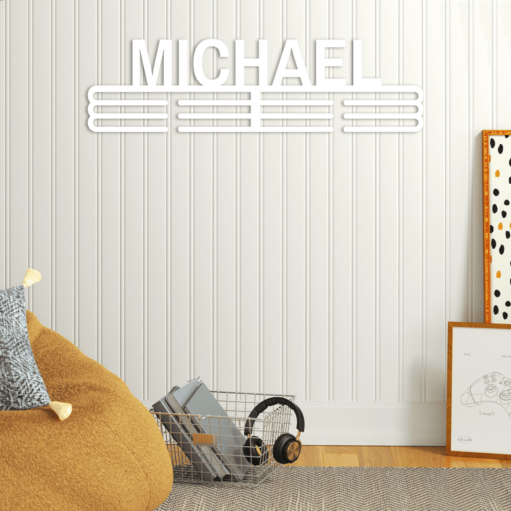 Custom Medal Hanger Personalized Athlete Art Made In The USA K S Custom medal hanger personalized athlete art made in the usa k s