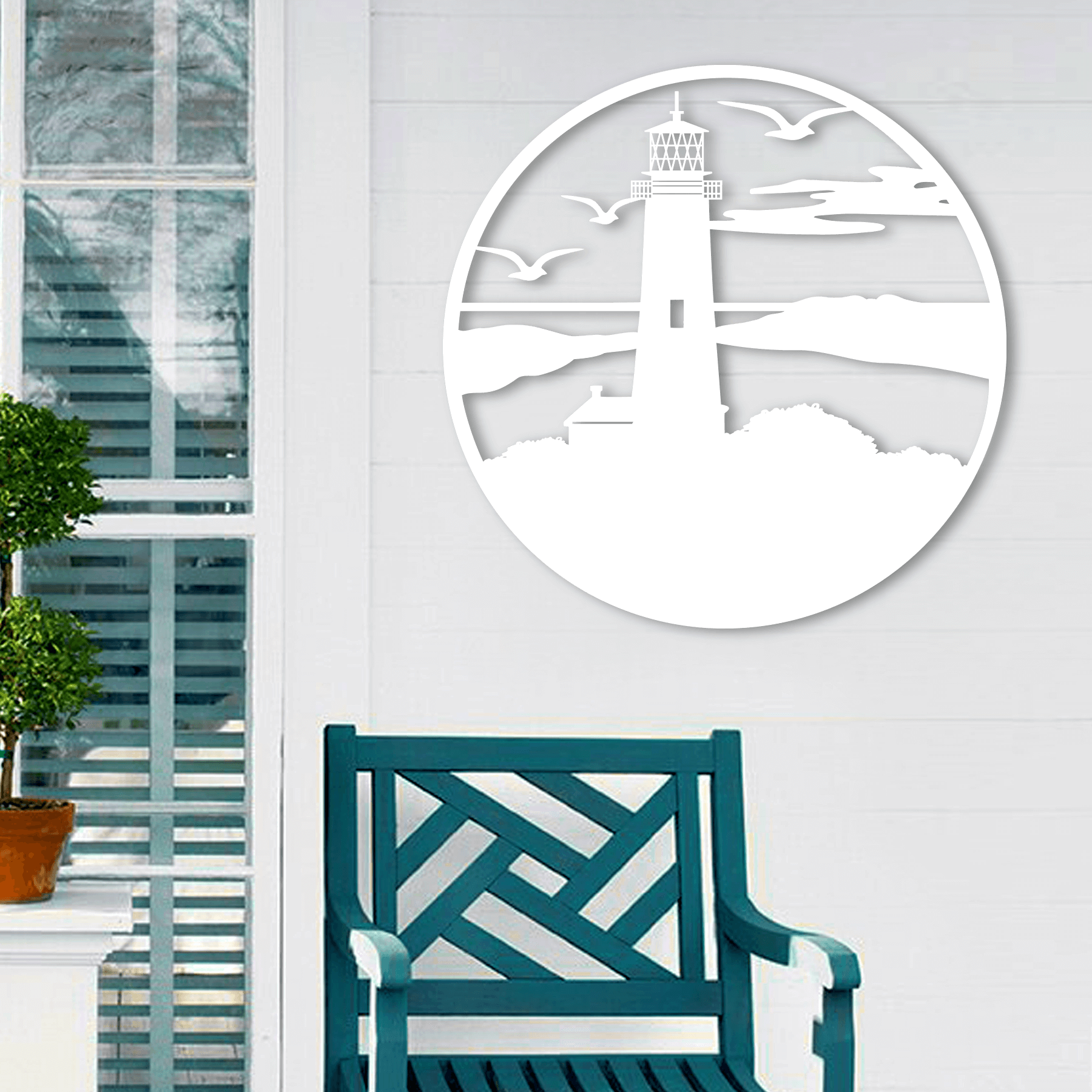 Lighthouse Wall Art on sale (Metal)