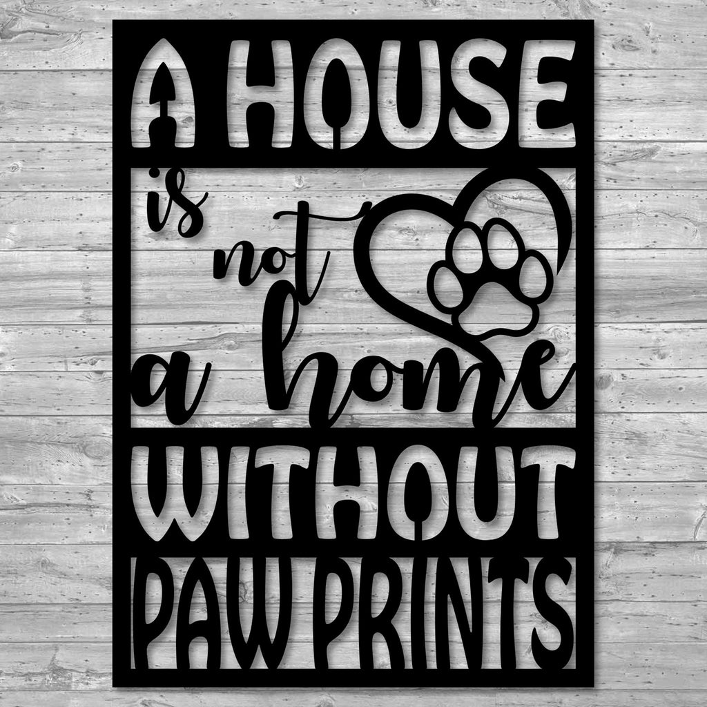 A House Is Not A Home Wall Art