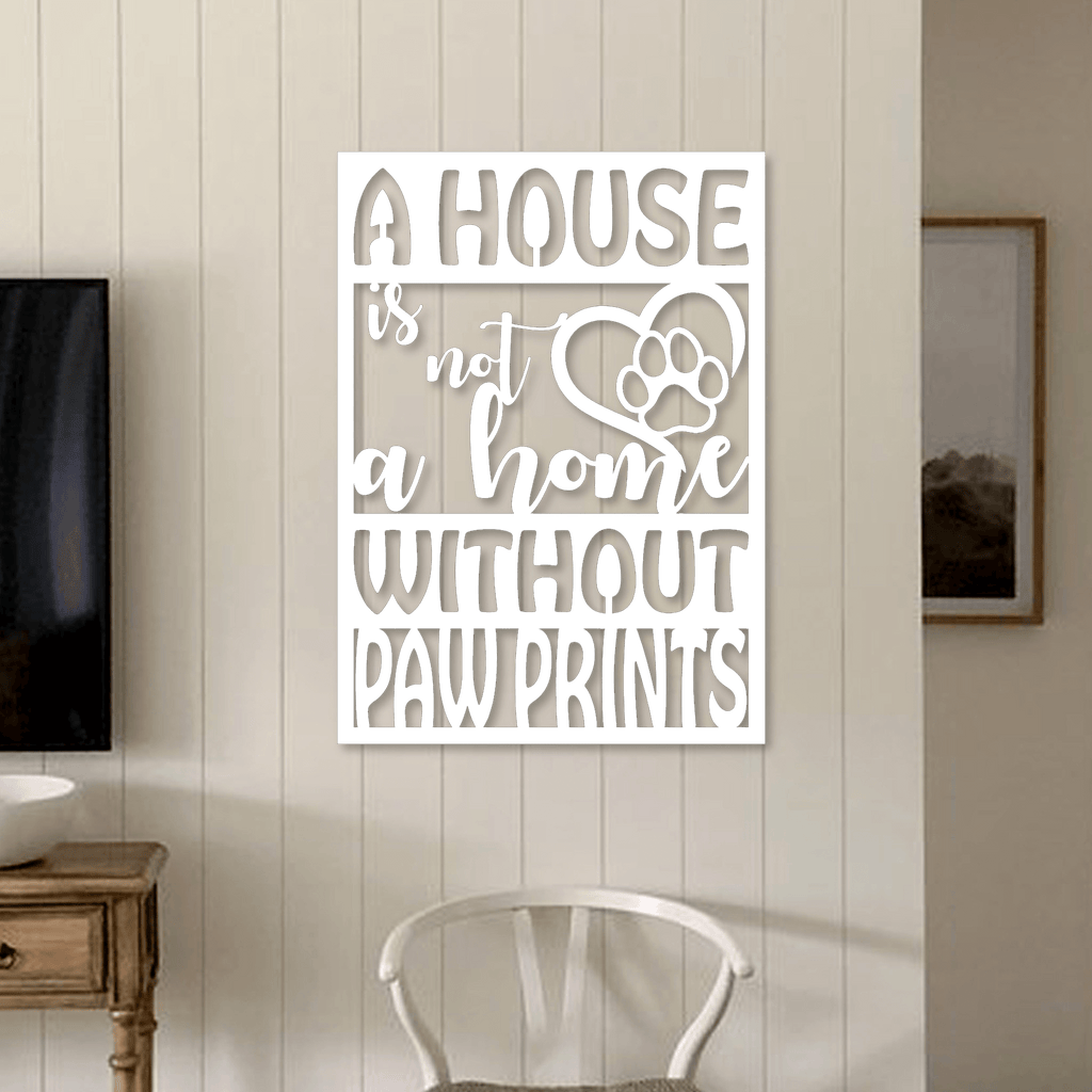 A House Is Not A Home Wall Art