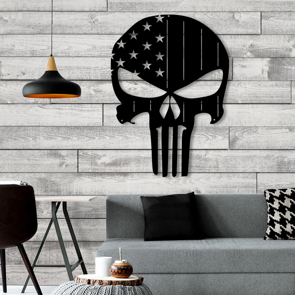 Marvel - The Punisher  Collectible retro metal signs for your wall