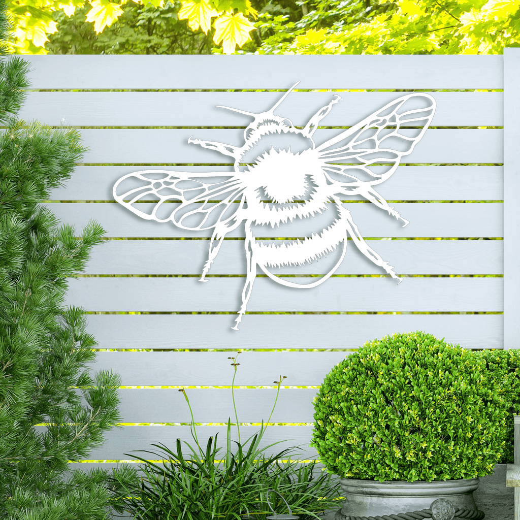 Bee Metal Garden & Wall Art