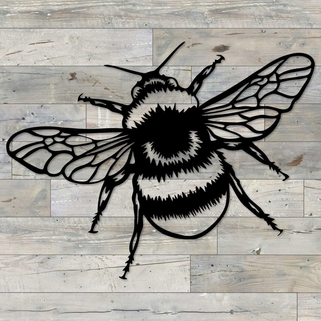 Bee Garden Art Metal Wall Art Home Decor Made In The USA K S bee-garden-art-metal-wall-art-home-decor-made-in-the-usa-k-s