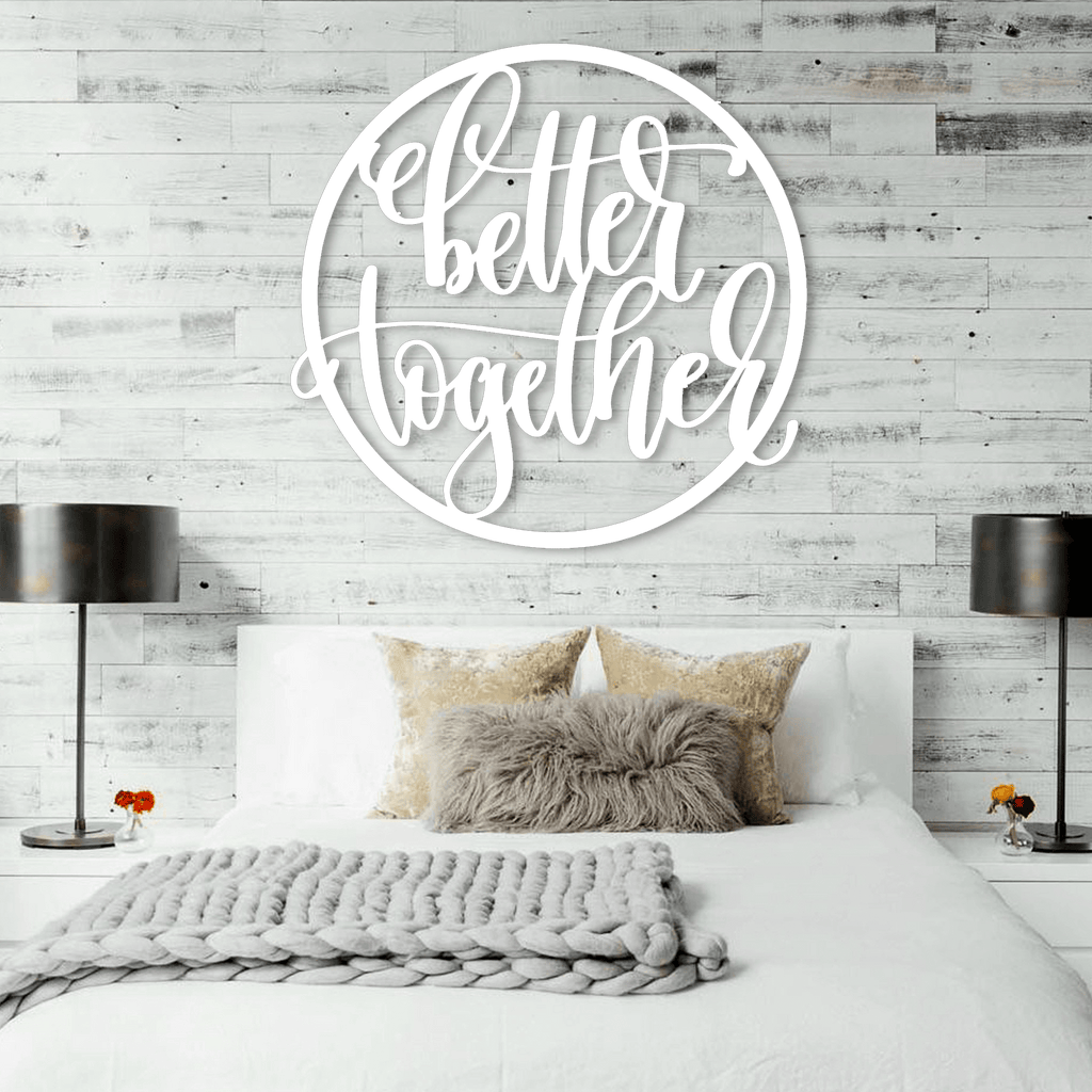 Better Together Wall Art