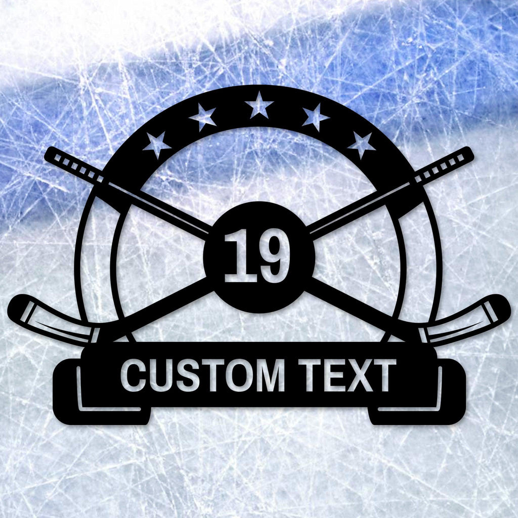 Hockey All-Star Custom Wall Art