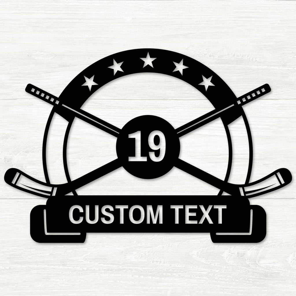 Hockey All-Star Custom Wall Art