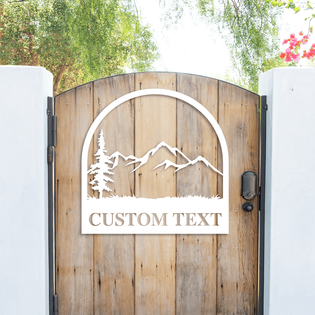 Mountain Scene Wall Art Outdoors Decor Custom Metal Art K S mountain-scene-wall-art-outdoors-decor-custom-metal-art-k-s