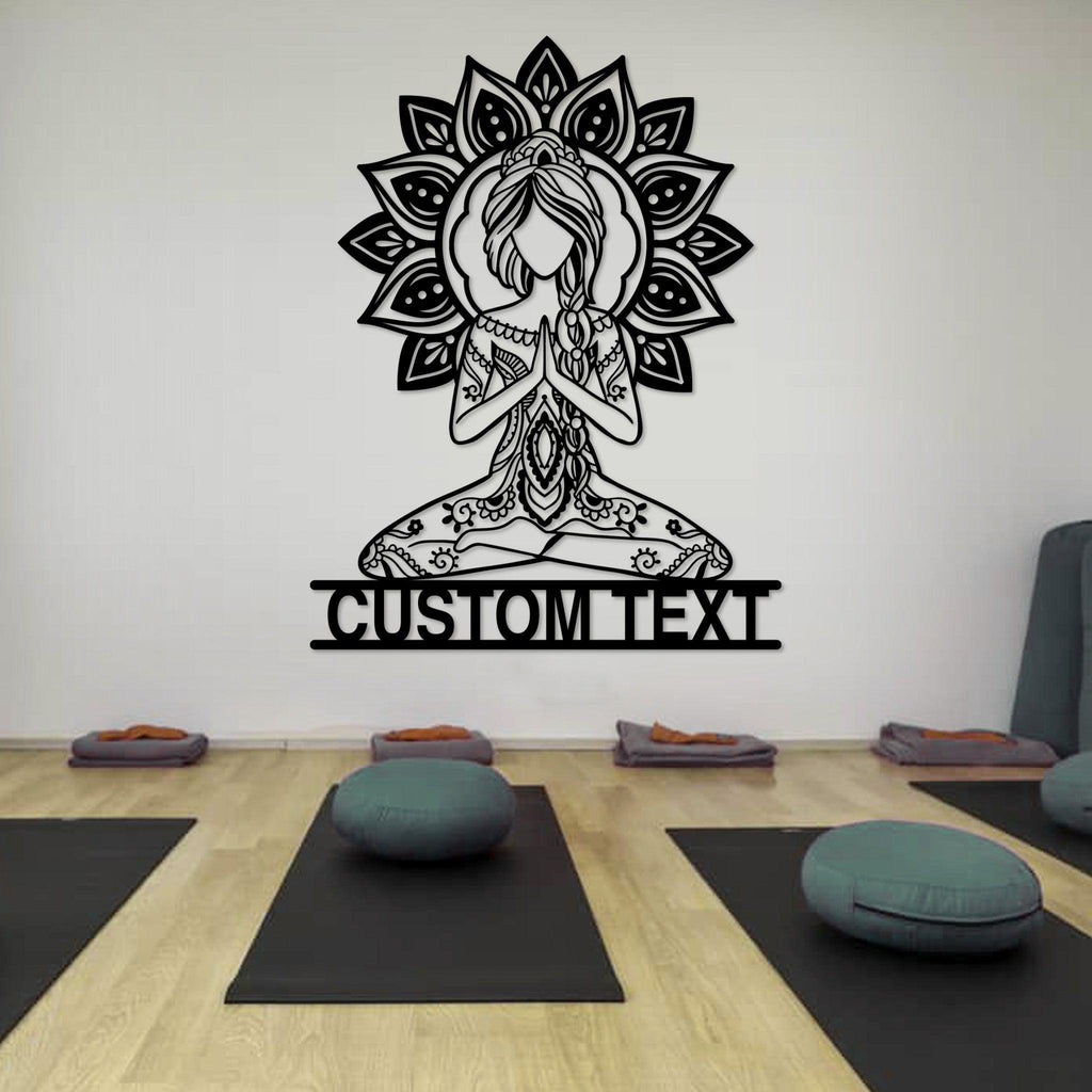 Custom Yoga Sign
